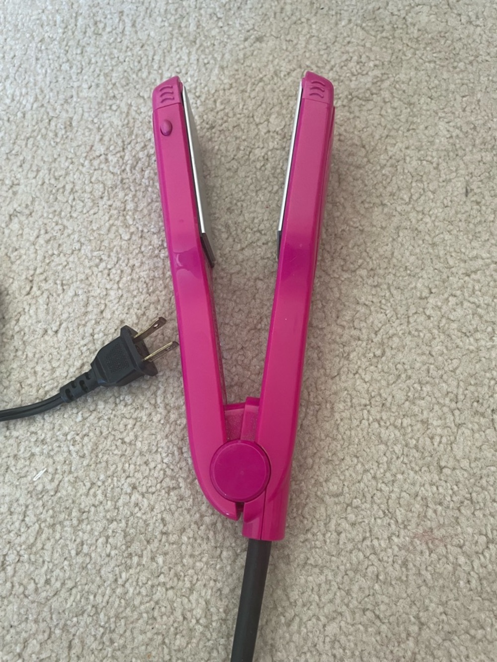 Hot Pink Conair Hair Straightener